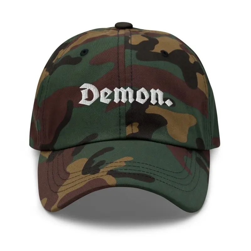 Demon Dad Cap