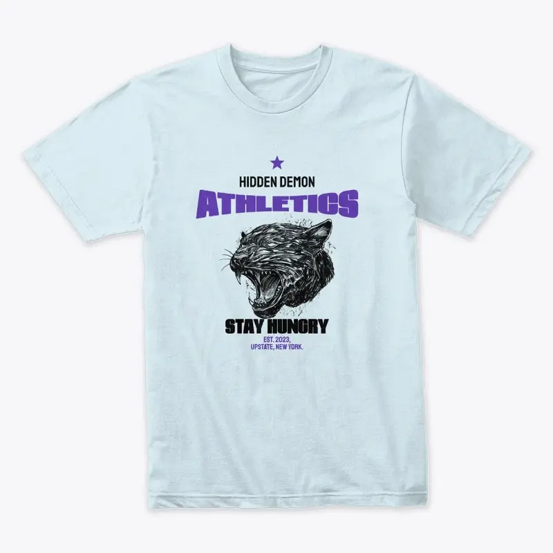 Hungry Panther Tee